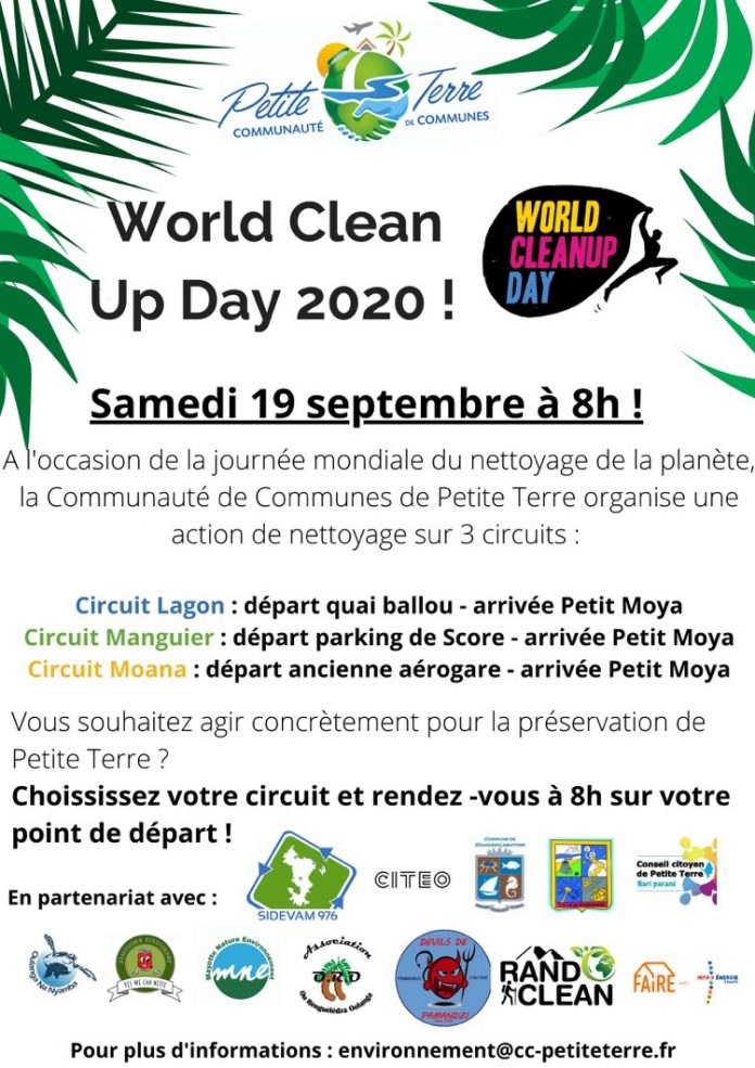 world clean up day, Mayotte