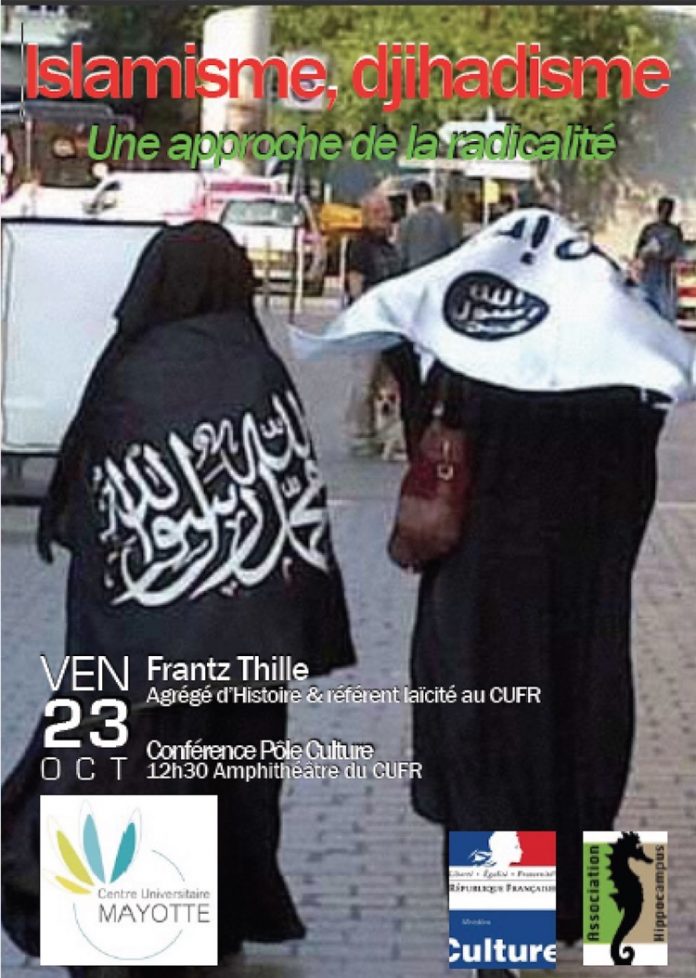 Islamisme, radicalisation, CUFR, Mayotte