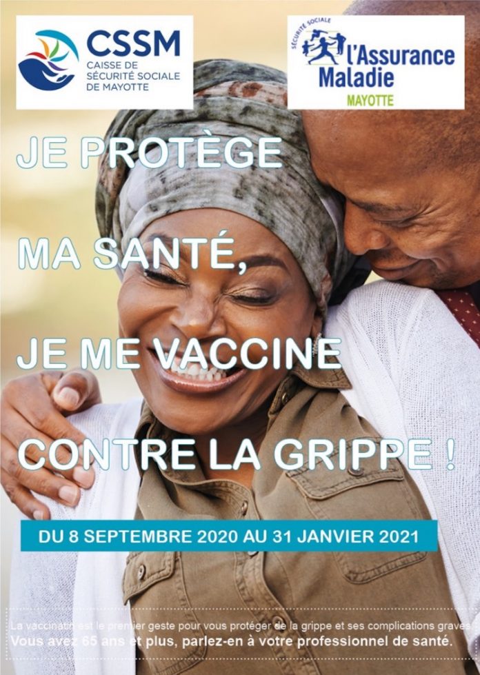 Grippe, Mayotte, ARS, CSSM