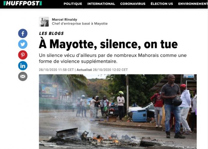 Huffington Post, Mayotte