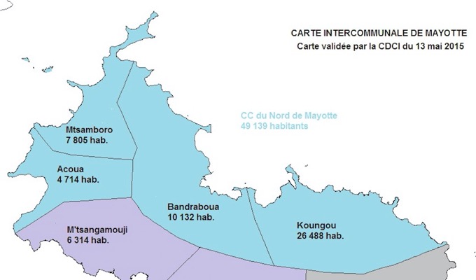 Intercommunalités, Mayotte, communauté d'agglomération