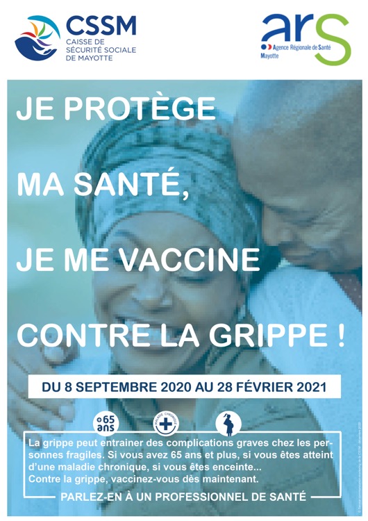Grippe, CSSM, Mayotte