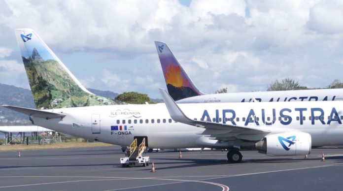 Air Austral, Mayotte, SEMATRA, La Réunion