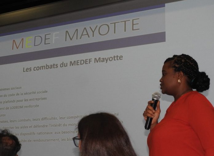 Médef, Mayotte, Carla Baltus