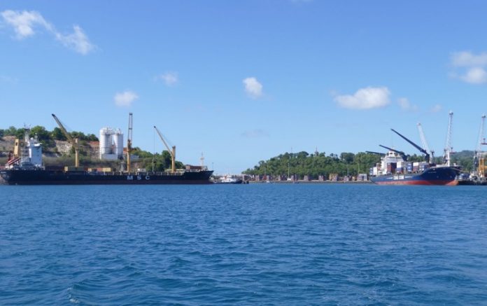 Longoni, port, Edouard Philippe, MCG, Mayotte,
