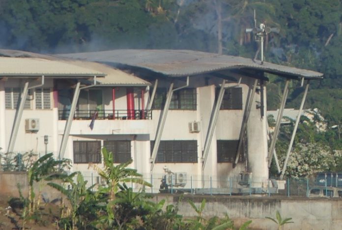 Incendie, Koungou, Mayotte