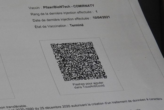 CSSM, vaccin, QRCode, Mayotte