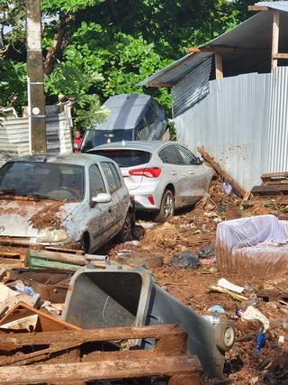 Acoua, orages, Mayotte