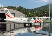 Réajustement du programme de vols d’Ewa Air en raison d’un dommage sur un avion au sol Ewa Air, La Réunion, Mayotte