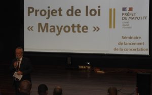 Sébastien Lecornu, Projet de loi, Mayotte, CESEM
