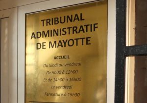 Tribunal administratif, Mayotte, Sada