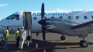 AB aviation, Comores, aviation civile