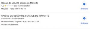 CSSM, sécurité sociale, Mayotte