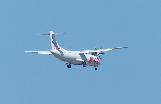 Ewa, Air Austral, Mayotte