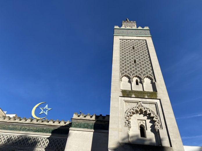 Miradj, mosquée, Mayotte, Mahomet