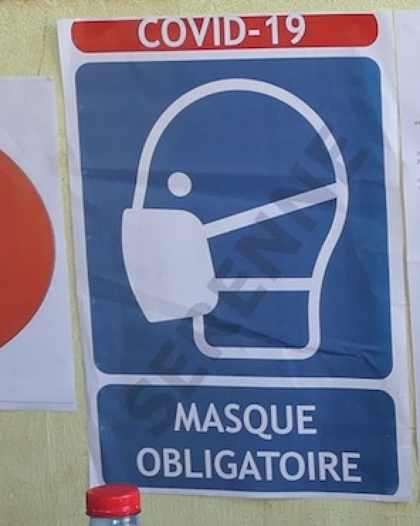 Etat d'urgence sanitaire, masque, Mayotte, Guyane