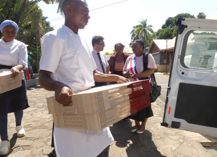 Semaine des écoles hôtelières, tablée des Chefs, Mayotte, CCAS