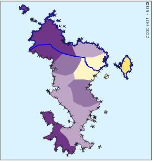 INSEE, circonscription, législatives, Mayotte