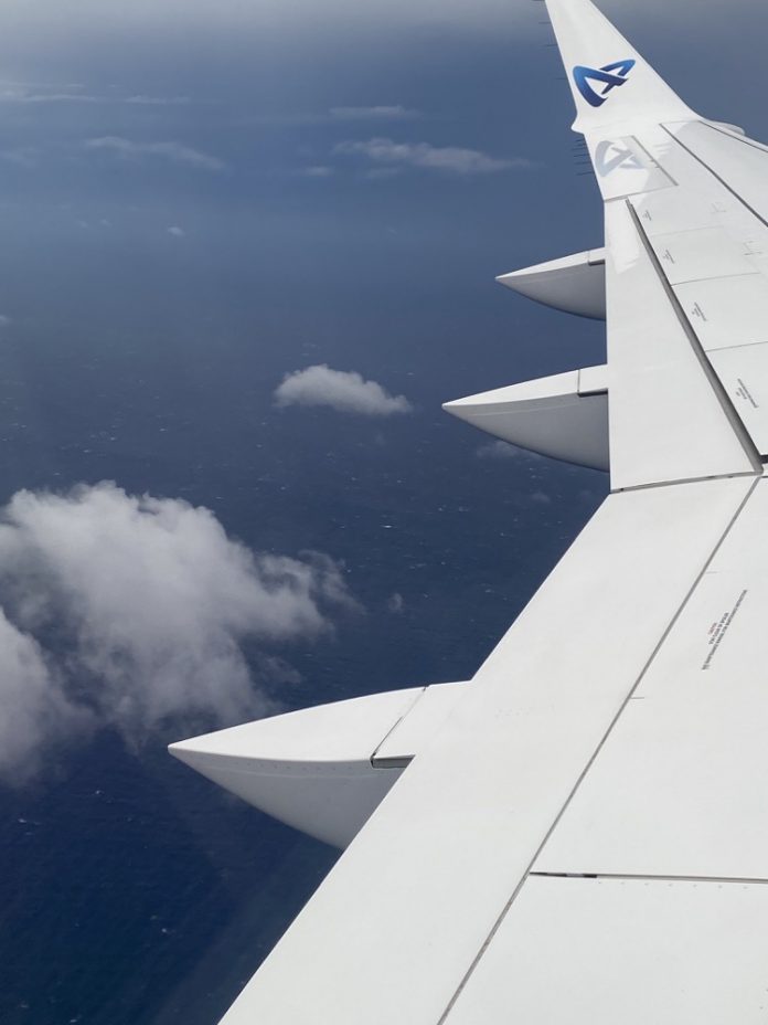 Air Austral, La Réunion, Mayotte, Deleflie