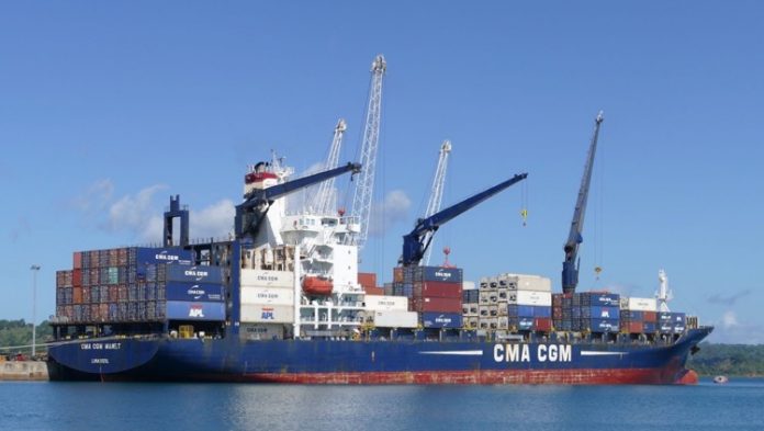 CMA CGM, Mayotte, Outre-mer