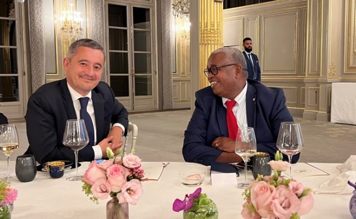 Emmanuel Macron, Gérald Darmanin, Mansour Kamardine, Elysée, outre-mer, Mayotte