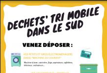 Le dispositif « Déchets’tri mobile » s’arrête à Chirongui ce samedi 1er octobre de 8h à 14h