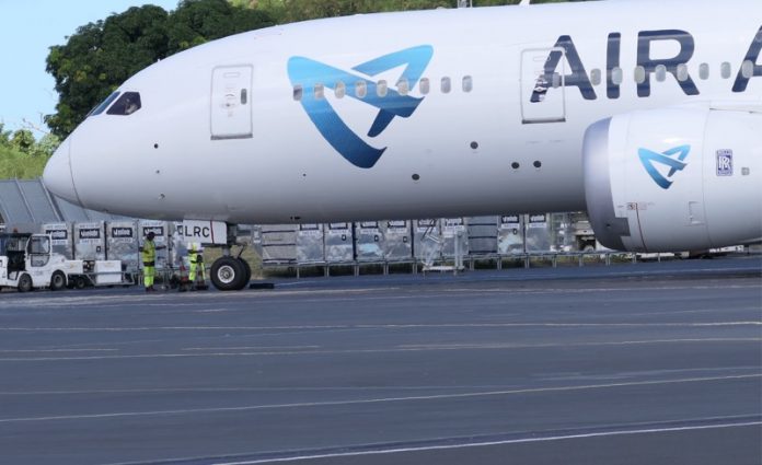 Air Austral, B787, Mayotte, La Réunion